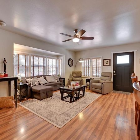 Peaceful Payson Home With Yard And Fire Pit! Kültér fotó