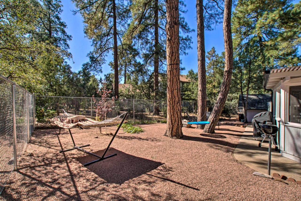 Peaceful Payson Home With Yard And Fire Pit! Kültér fotó
