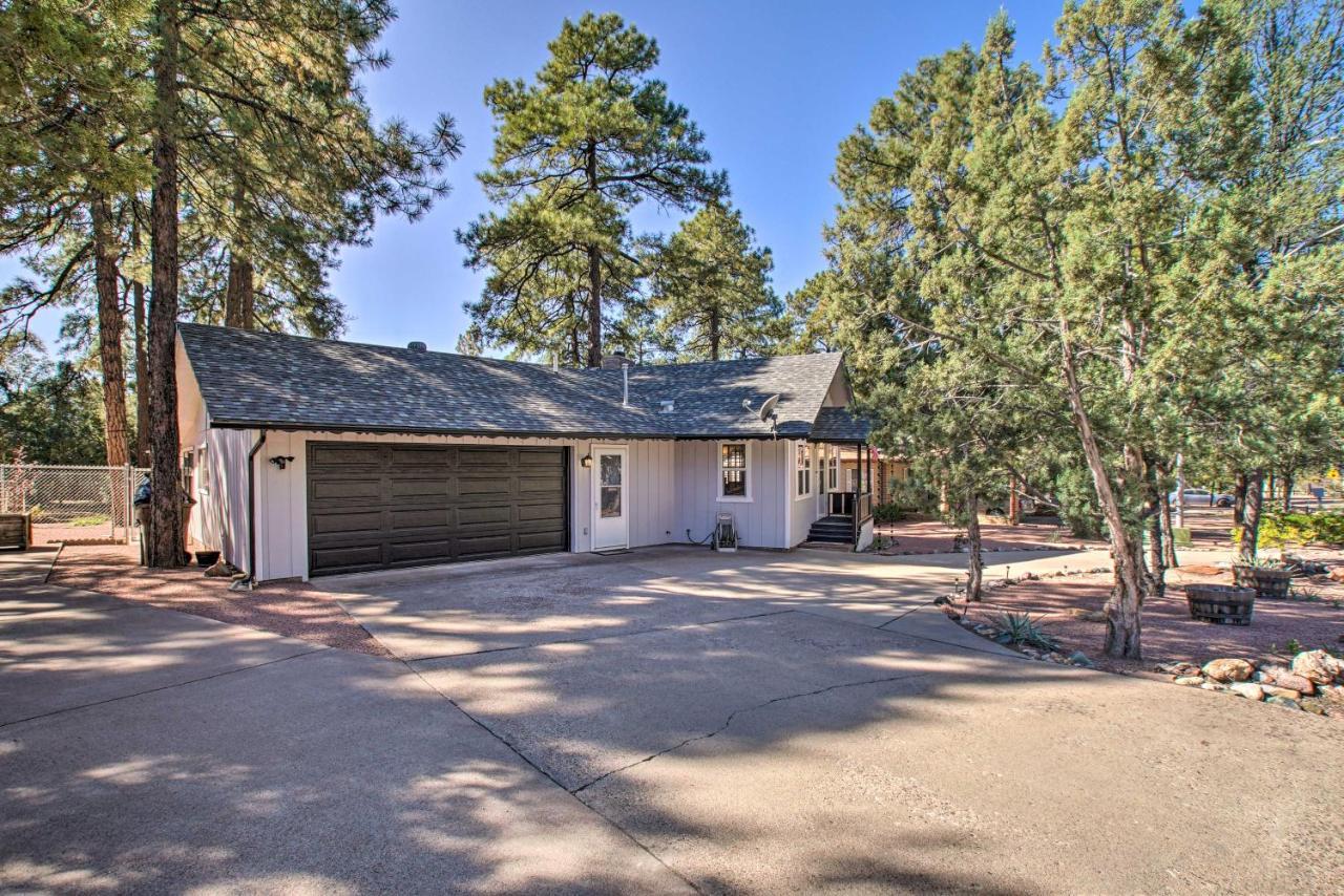 Peaceful Payson Home With Yard And Fire Pit! Kültér fotó