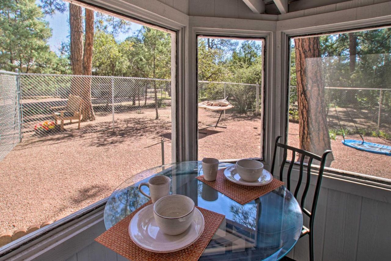 Peaceful Payson Home With Yard And Fire Pit! Kültér fotó