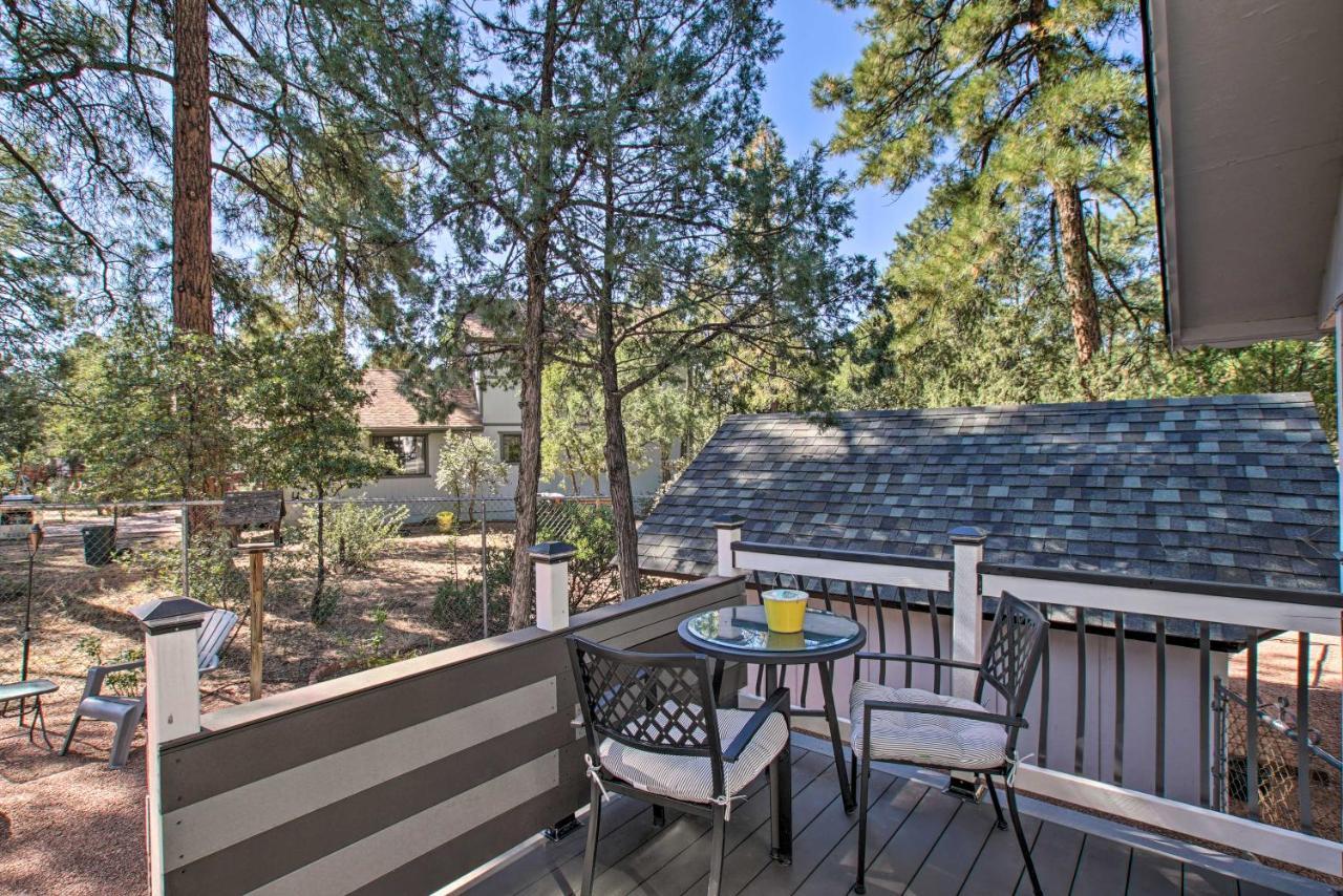 Peaceful Payson Home With Yard And Fire Pit! Kültér fotó
