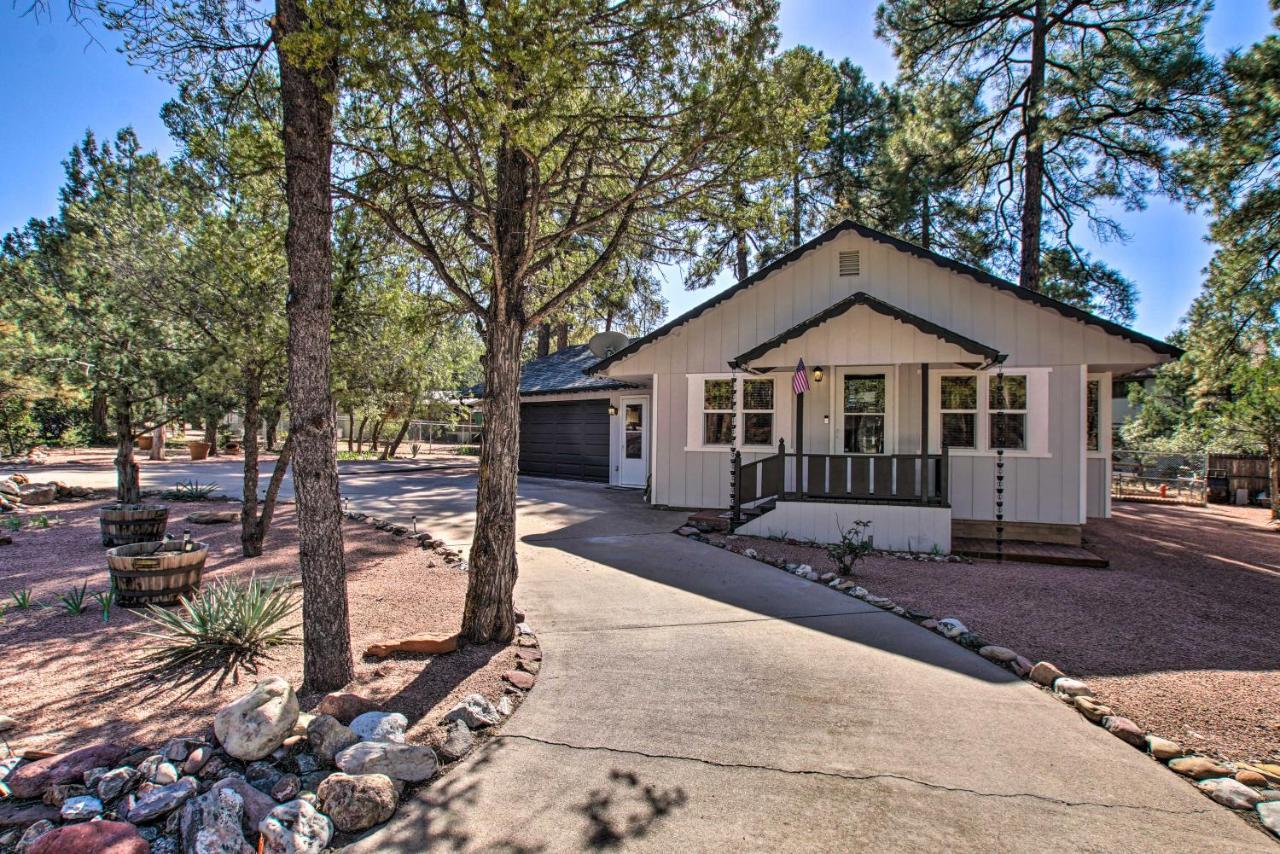 Peaceful Payson Home With Yard And Fire Pit! Kültér fotó