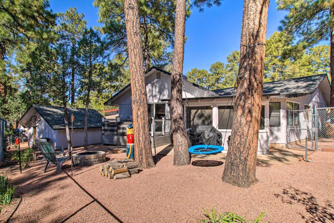 Peaceful Payson Home With Yard And Fire Pit! Kültér fotó