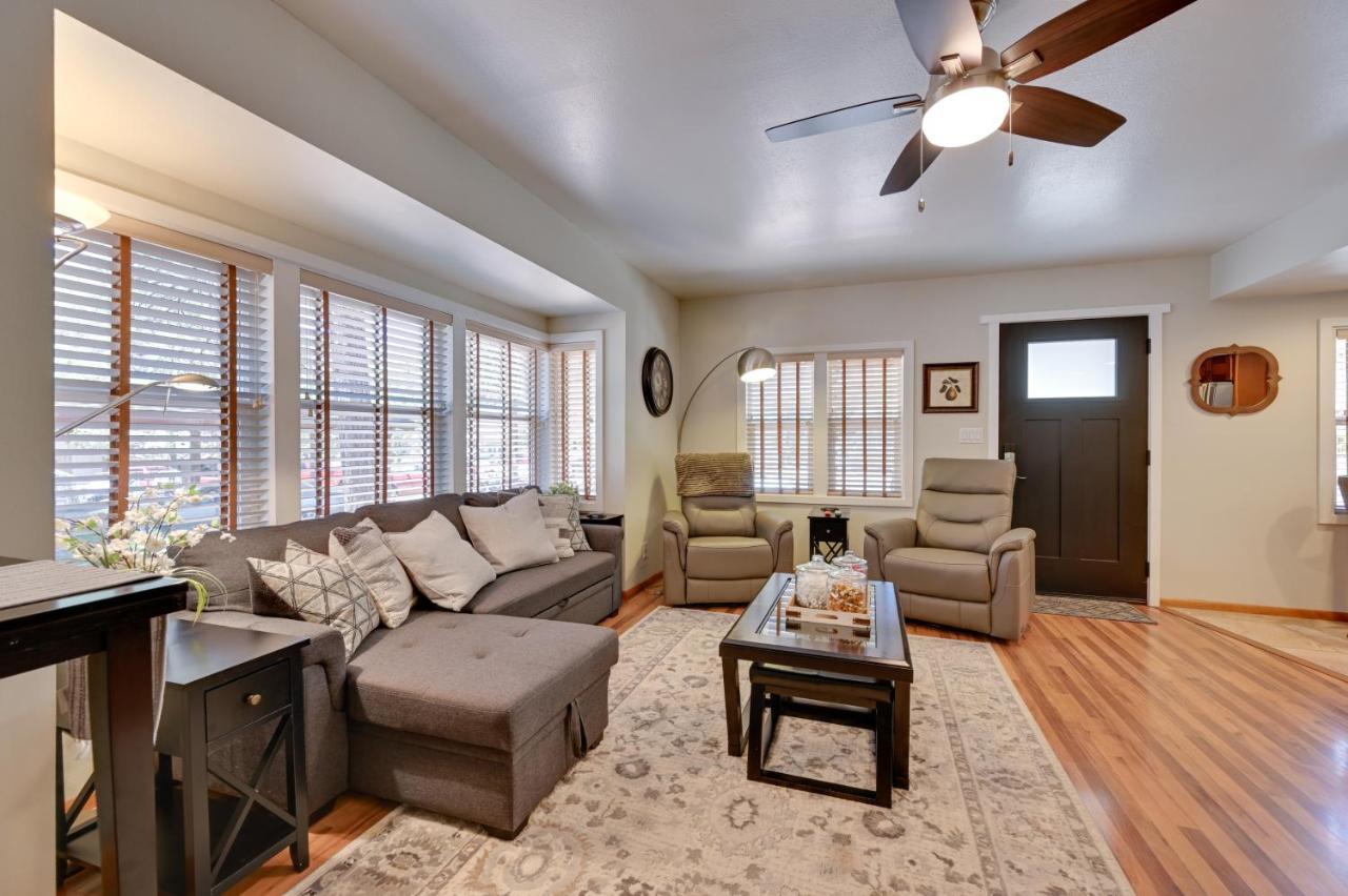 Peaceful Payson Home With Yard And Fire Pit! Kültér fotó