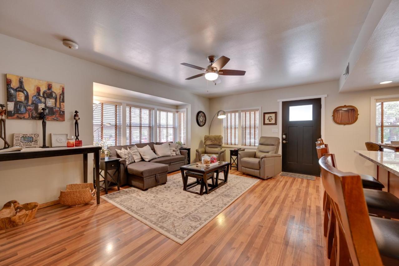Peaceful Payson Home With Yard And Fire Pit! Kültér fotó
