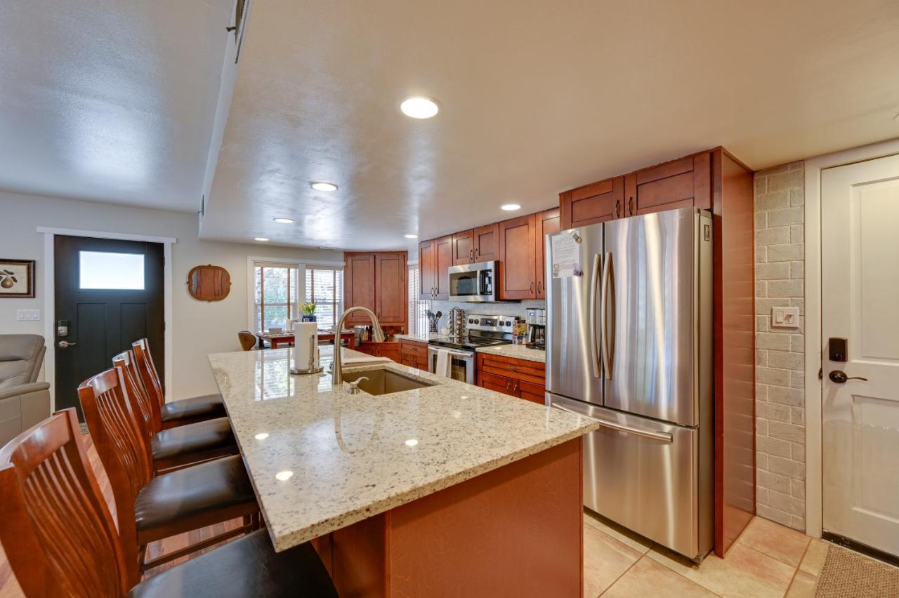 Peaceful Payson Home With Yard And Fire Pit! Kültér fotó