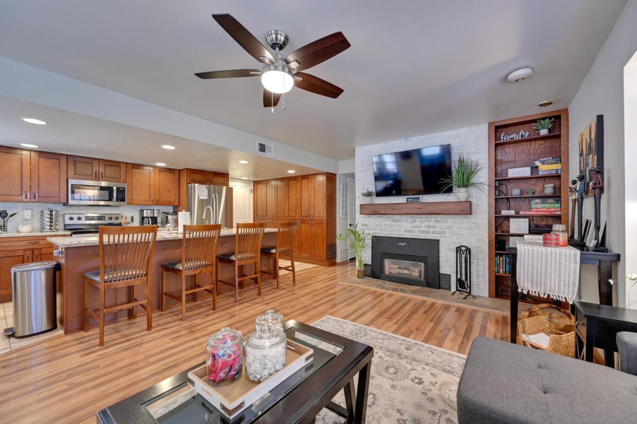 Peaceful Payson Home With Yard And Fire Pit! Kültér fotó