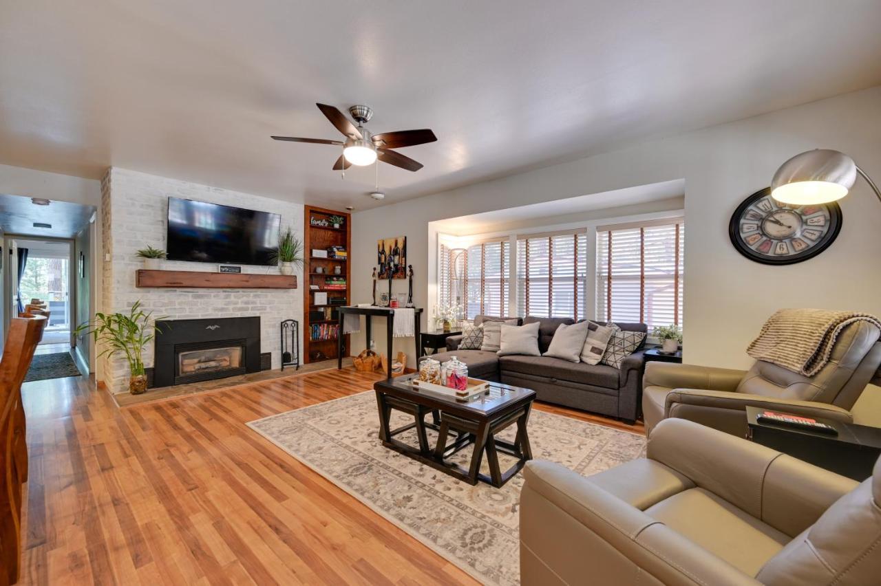 Peaceful Payson Home With Yard And Fire Pit! Kültér fotó