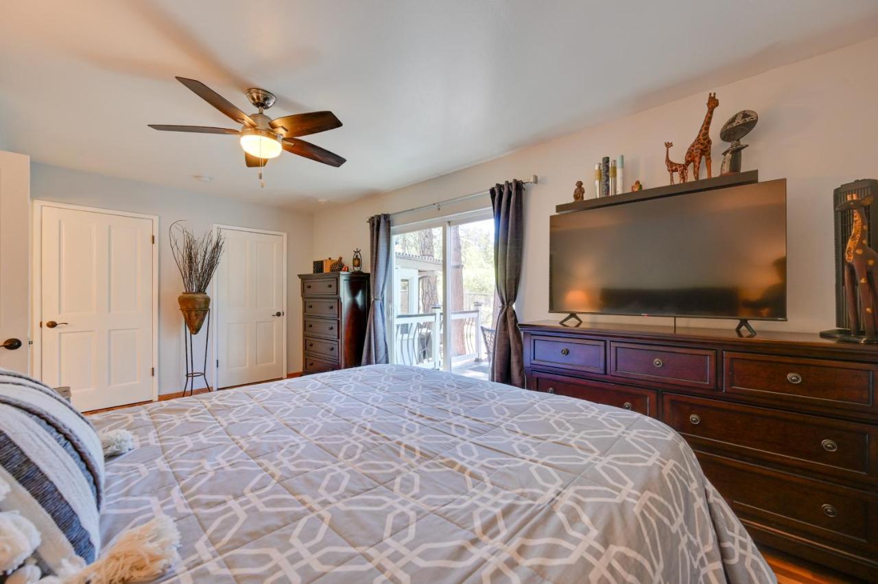 Peaceful Payson Home With Yard And Fire Pit! Kültér fotó